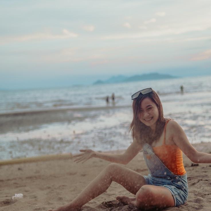 Portrait of Mira Desai meditation instructor